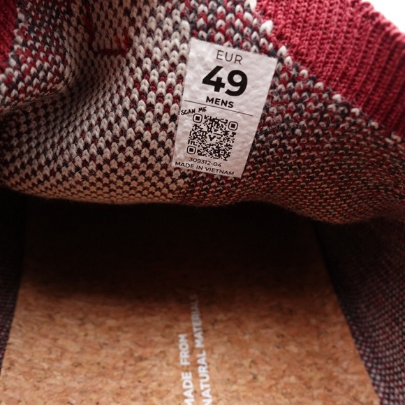 NEW Vivobarefoot Men's Primus Asana II Leather Barefoot Shoes 309312-04 Burgundy - Picture 13 of 16